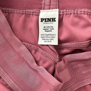 PINK Victoria's Secret Mauve Leggings